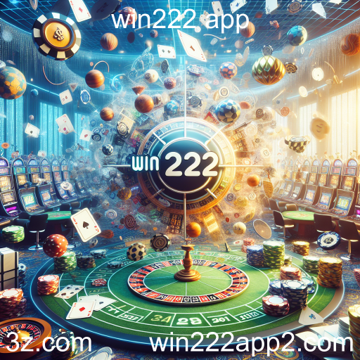 Descubra o Mundo das Apostas com o Win222 App
