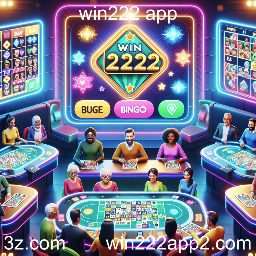 A Revolução do Bingo no Win222 App
