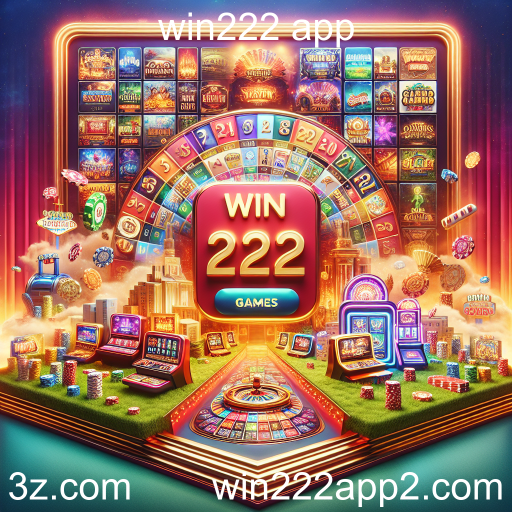 Explorando a Categoria Jogos do win222 app